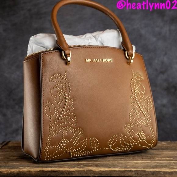 Michael Kors Handbags - Michael Kors Sm Convertible Satchel Luggage